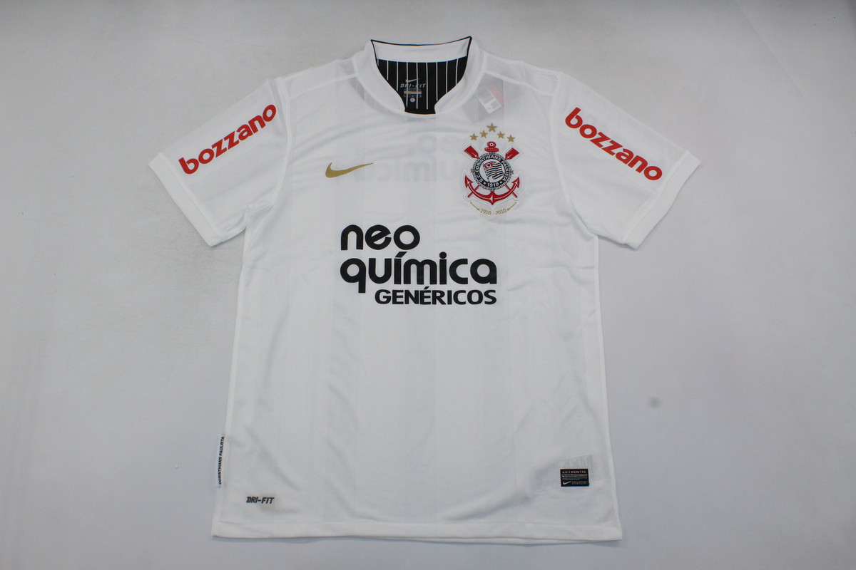 AAA Quality Corinthians 2010 Home Soccer Jersey